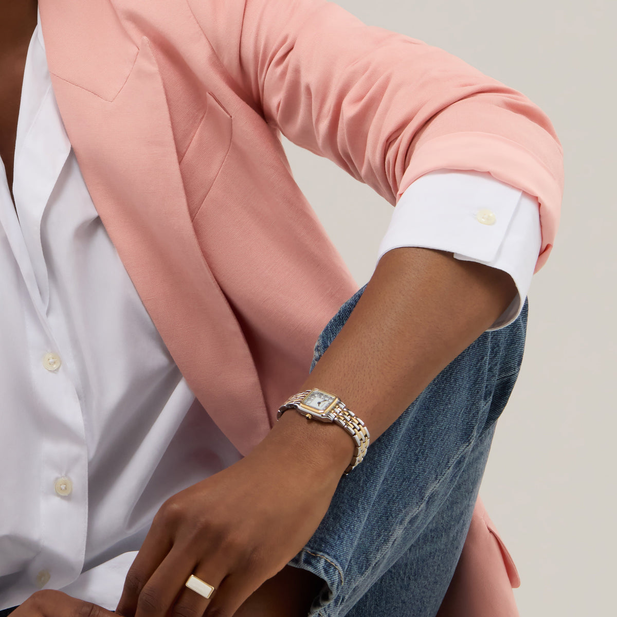 Sekonda Monica Silver & Gold Watch - SK40125 Watches Sekonda 