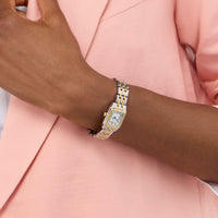 Sekonda Monica Silver & Gold Watch - SK40125 Watches Sekonda 
