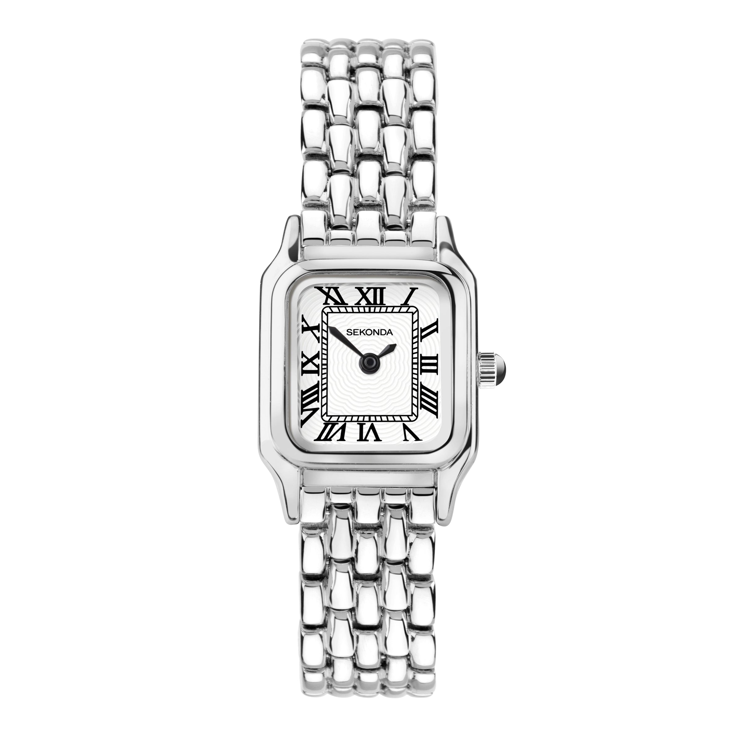 Sekonda Monica Silver Watch - SK40143 Watches Sekonda 