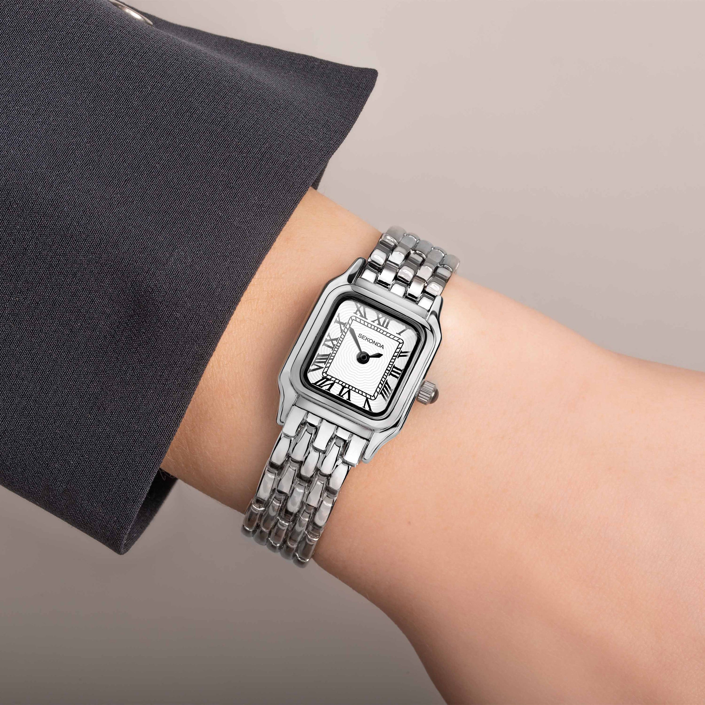 Sekonda Monica Silver Watch - SK40143 Watches Sekonda 