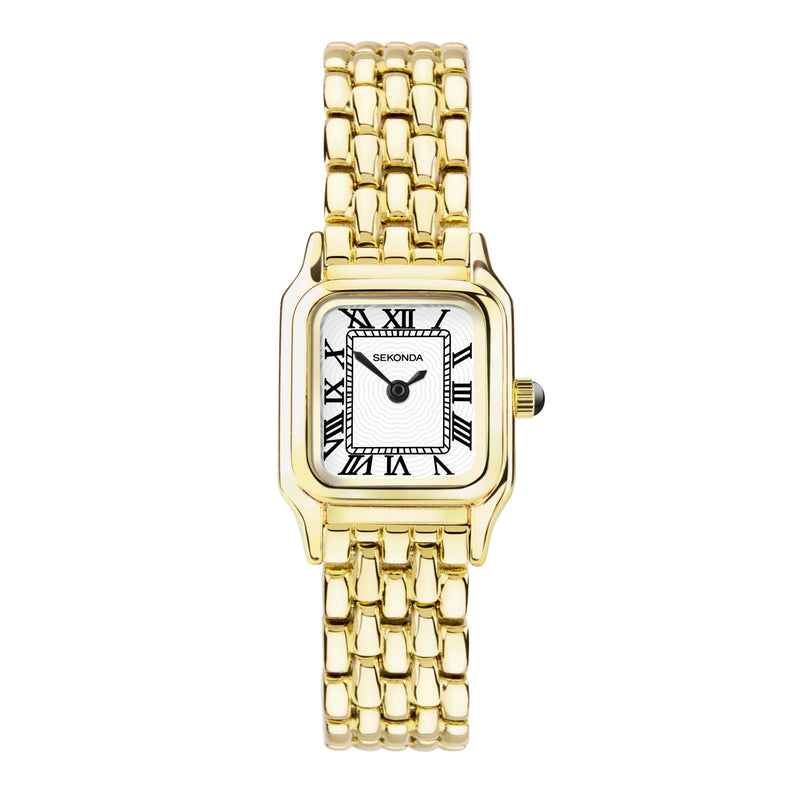 Sekonda Monica Gold Watch - SK40144 Watches Sekonda 