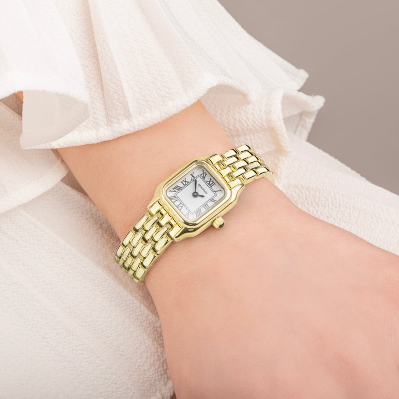 Sekonda Monica Gold Watch - SK40144 Watches Sekonda 