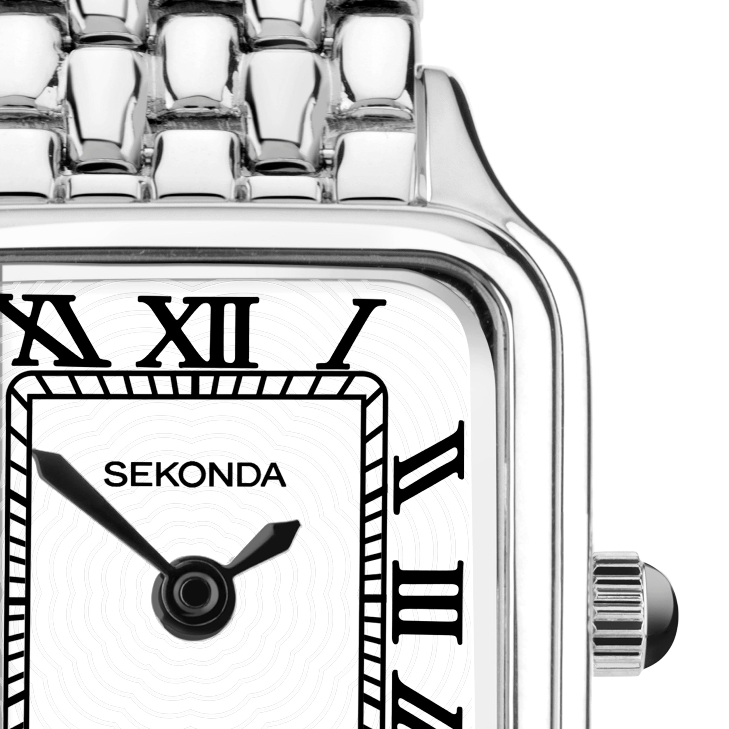 Sekonda Monica Silver Watch - SK40656 Watches Sekonda 