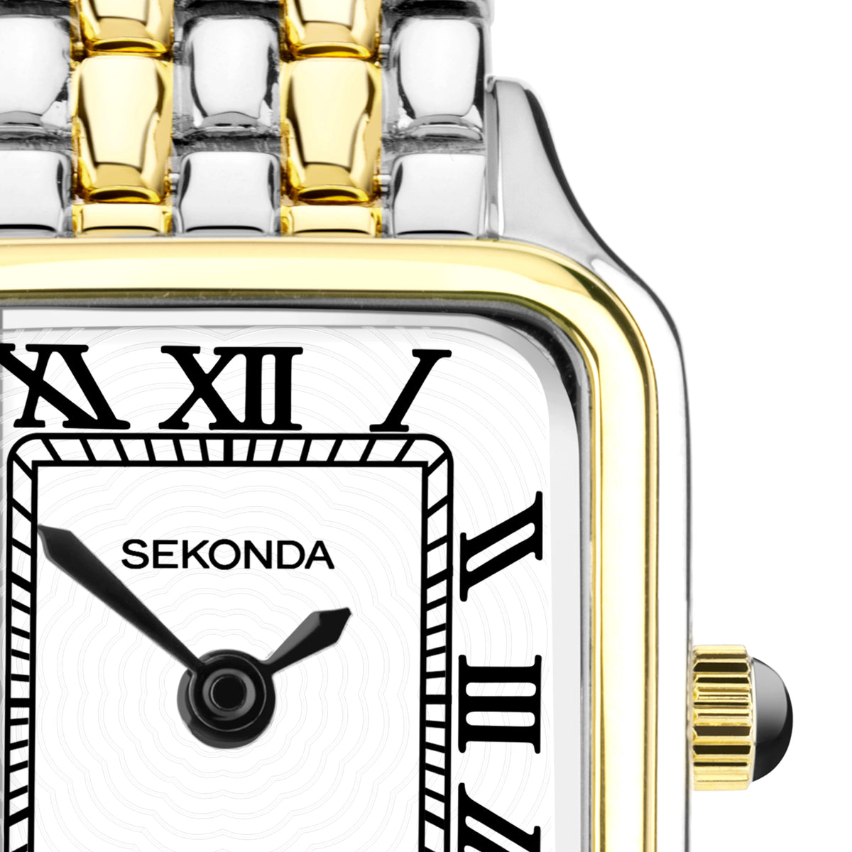 Sekonda Monica Silver & Gold Watch - SK40658 Watches Sekonda 