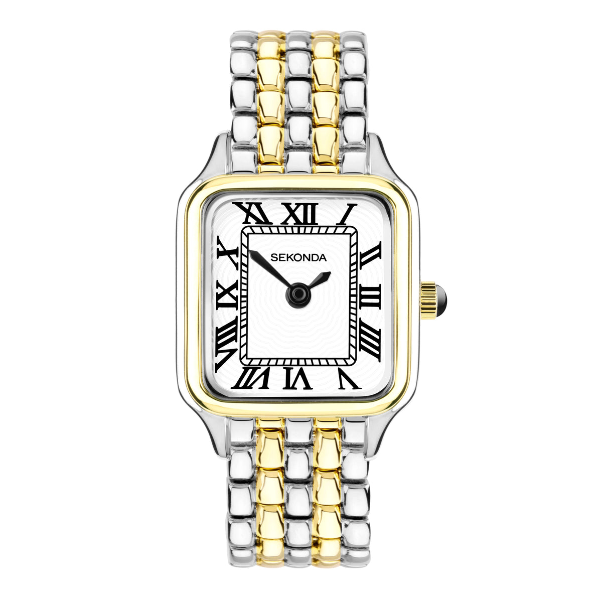 Sekonda Monica Silver & Gold Watch - SK40658 Watches Sekonda 