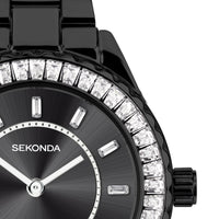 Sekonda Margot Black Watch - SK40659 Watches Sekonda 