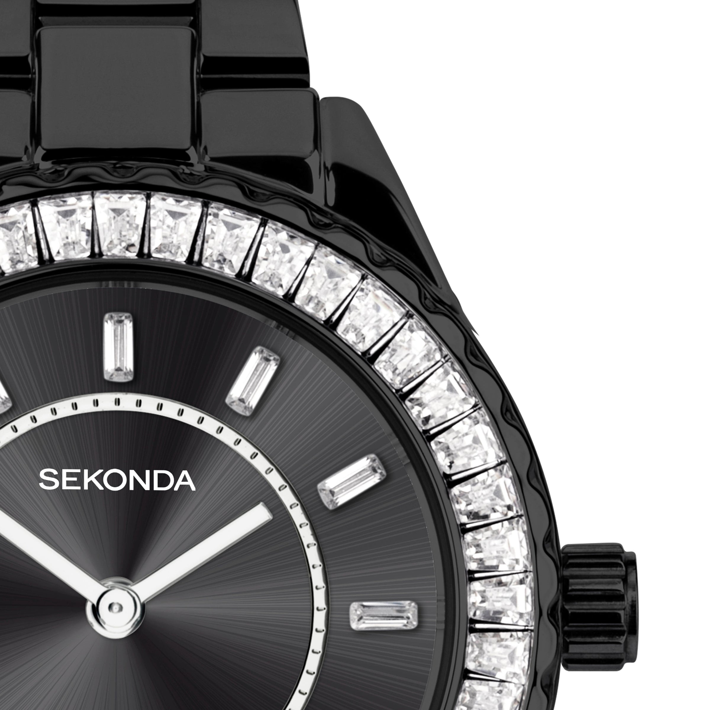 Sekonda Margot Black Watch - SK40659 Watches Sekonda 