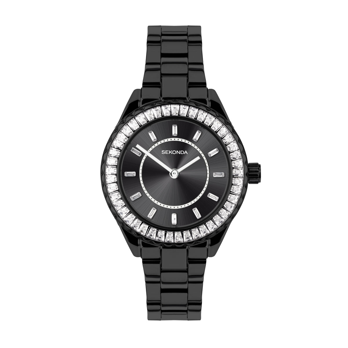 Sekonda Margot Black Watch - SK40659 Watches Sekonda 