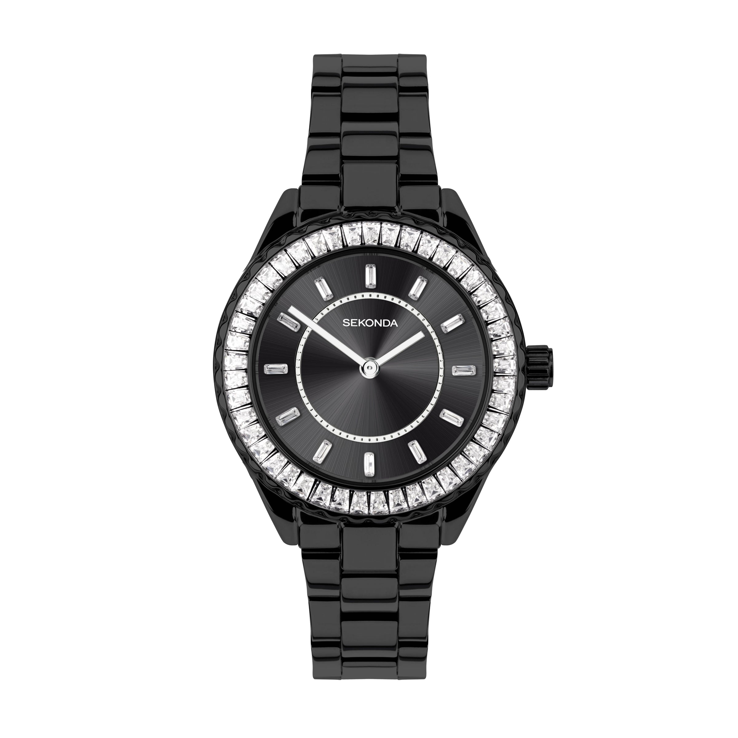Sekonda Margot Black Watch - SK40659 Watches Sekonda 
