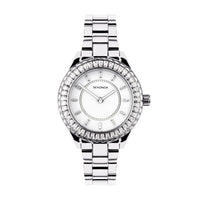 Sekonda Margot Silver with Stones Watch - SK40670 Watches Sekonda 
