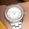 Sekonda Margot Silver with Stones Watch - SK40670 Watches Sekonda 