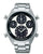 Seiko Prospex Speedtimer Silver and Black Men's Watch SFJ001P