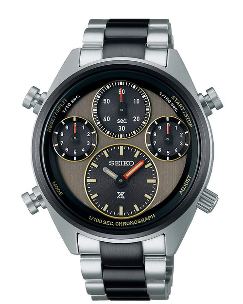 Seiko Prospex Limited Edition 40th Anniversary of Quartz Chronograph Men's Watch SFJ005P Watches Seiko 
