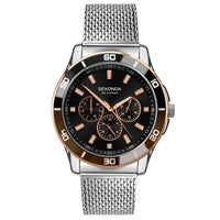 Sekonda Men's Multifunction Milanese Bracelet Watch SK1841 Watches Sekonda 