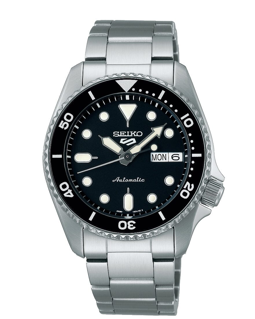 Seiko SKX Sports Style Silver Men's Watch SRPK29K Watches Seiko 