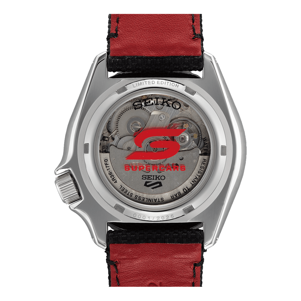 Seiko 5 Sports Limited Edition Supercars Watch SRPL54 Watches Seiko 