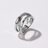 Multi Strand Ring in Sterling Silver Rings Bevilles 