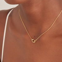 Ania Haie Gold Wave Link Necklace Necklaces Ania Haie 