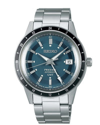 Seiko Presage SSK009J Blue and Silver Men's Watch Watches Seiko 