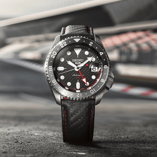 Seiko 5 Sports Limited-Edition Supercar Black Watch SSK057K Watches Seiko 