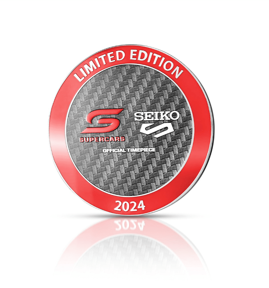 Seiko Automatic Limited-Edition 5 sports Supercar Watch SRPL01K Watches Seiko 
