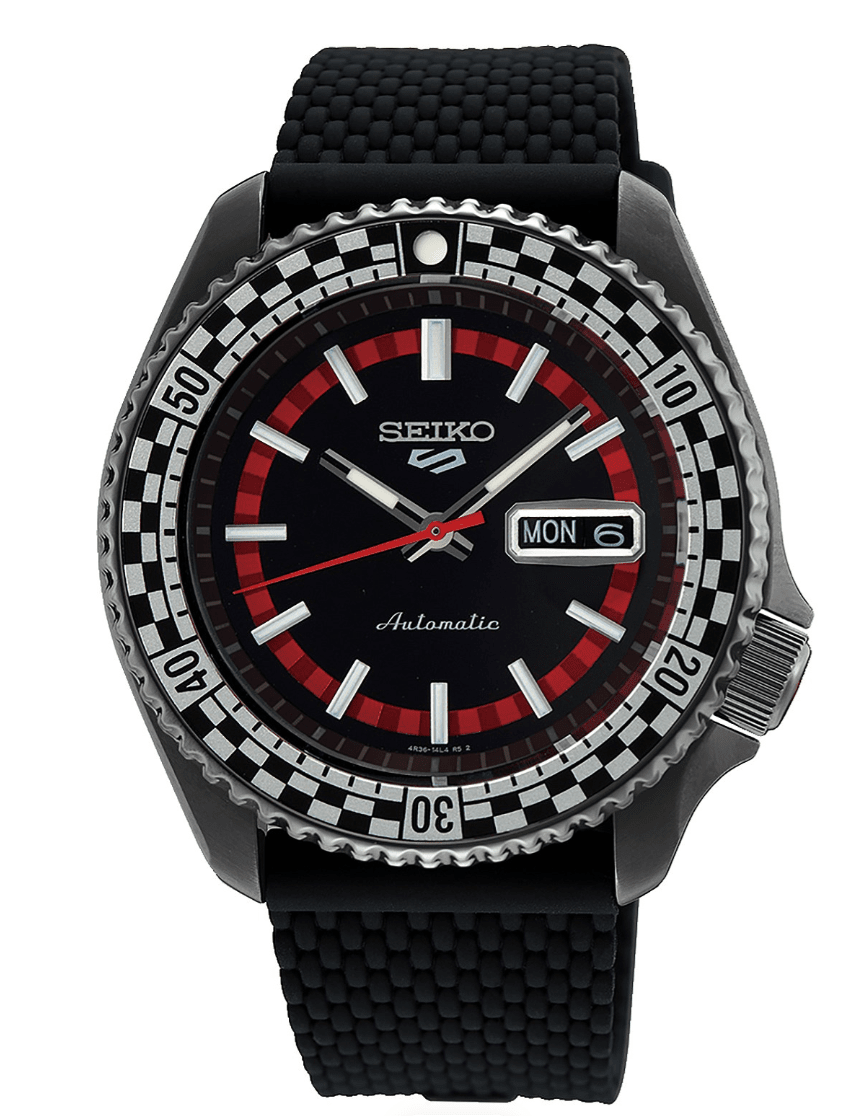 Seiko Automatic Limited-Edition 5 sports Supercar Watch SRPL01K Watches Seiko 