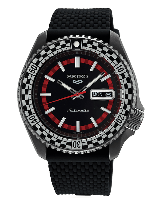 Seiko Automatic Limited-Edition 5 sports Supercar Watch SRPL01K Watches Seiko 