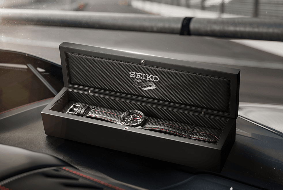 Seiko 5 Sports Limited-Edition Supercar Black Watch SSK057K Watches Seiko 
