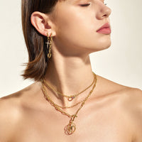 Ania Haie Gold Cross Earring Charm Charm Ania Haie 