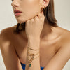 Ania Haie Gold Star Tag Charm Charm Ania Haie 