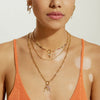 Ania Haie Gold Rainbow Chain Connector Necklace Necklaces Ania Haie 