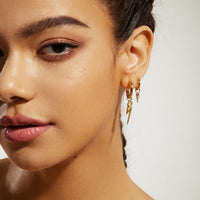 Ania Haie Gold Ombre Pink Earring Charm Charm Ania Haie 