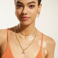 Ania Haie Gold Link Charm Chain Connector Necklace Necklaces Ania Haie 