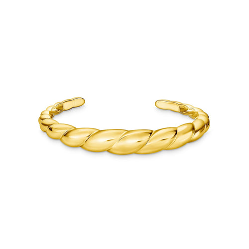 THOMAS SABO Organic shapes twisted bangle Bangles Thomas Sabo 