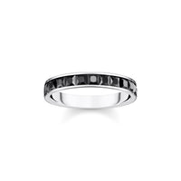 THOMAS SABO Heritage Black Stones Band Ring Rings Thomas Sabo 