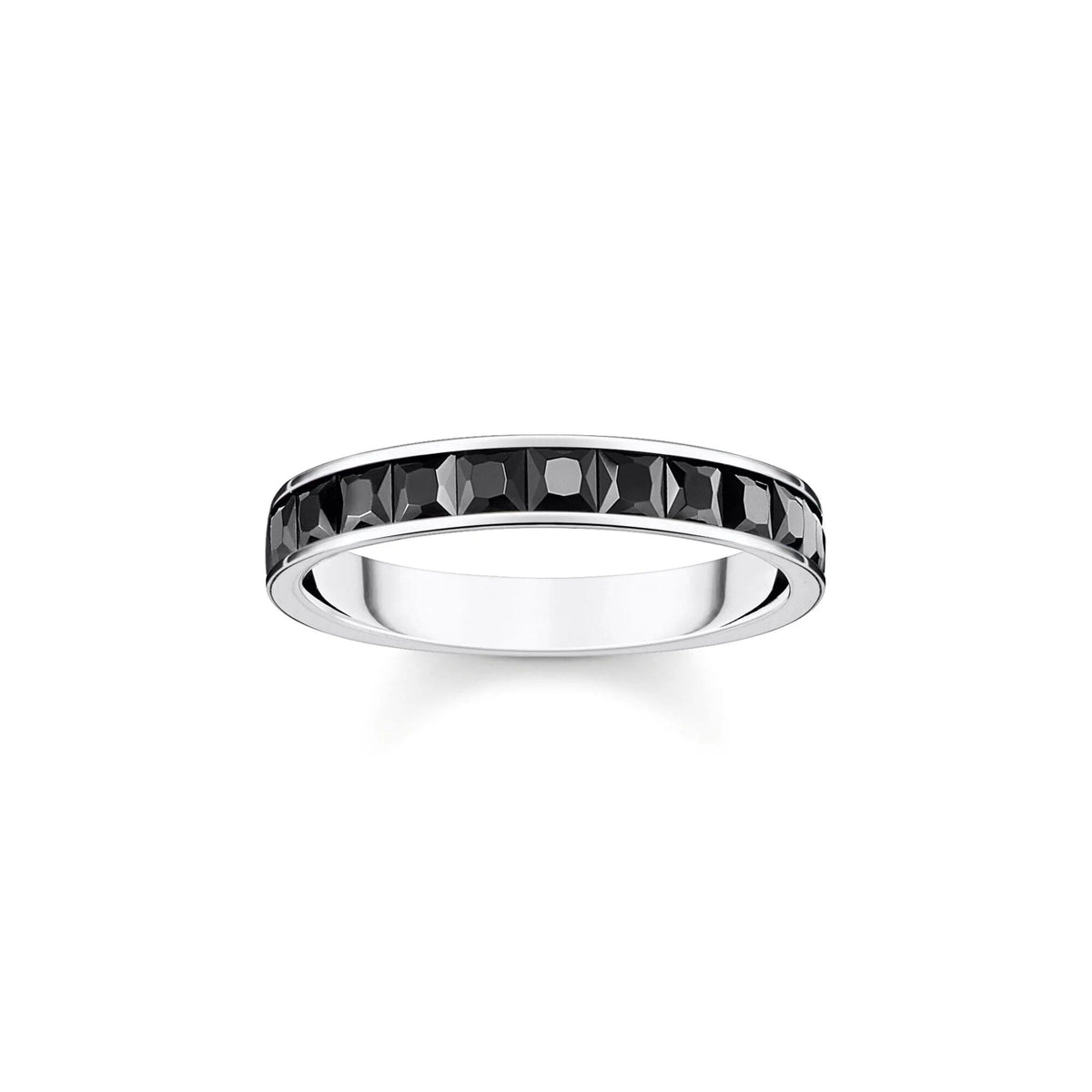 THOMAS SABO Heritage Black Stones Band Ring Rings Thomas Sabo 