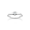 Thomas Sabo Ring heart silver Rings Thomas Sabo 
