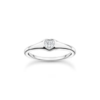 Thomas Sabo Ring heart silver Rings Thomas Sabo 
