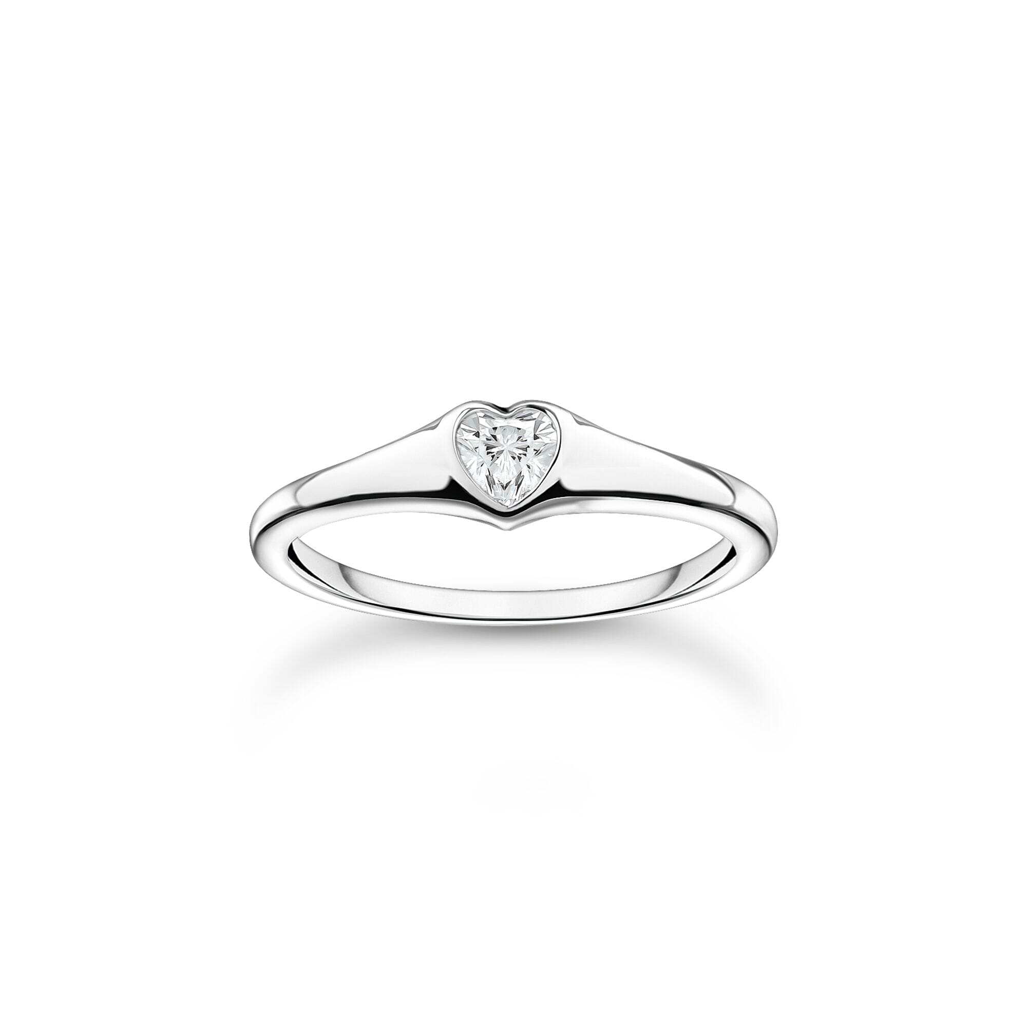 Thomas Sabo Ring heart silver Rings Thomas Sabo 