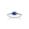 Thomas Sabo Ring with blue and white stones Rings Thomas Sabo 