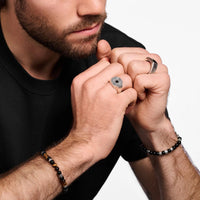 THOMAS SABO Silver Octagon Signet Ring Rings Thomas Sabo 