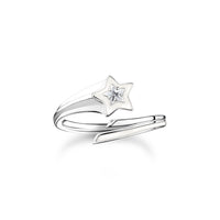 THOMAS SABO Star Rings with White Stones Rings THOMAS SABO Charmista 