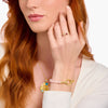 THOMAS SABO Solitaire Rings with Red Heart-Shaped Stone Rings THOMAS SABO 
