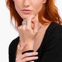 THOMAS SABO Rebel Wolf Signet Rings Rings THOMAS SABO 
