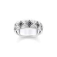 THOMAS SABO Rebel Wolf Rings Rings THOMAS SABO 