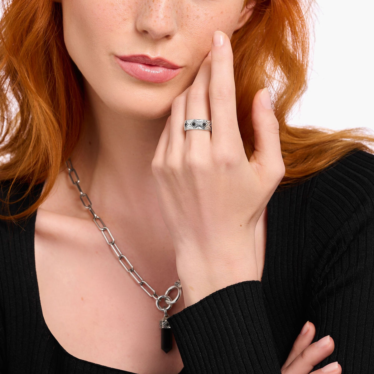 THOMAS SABO Rebel Wolf Rings Rings THOMAS SABO 