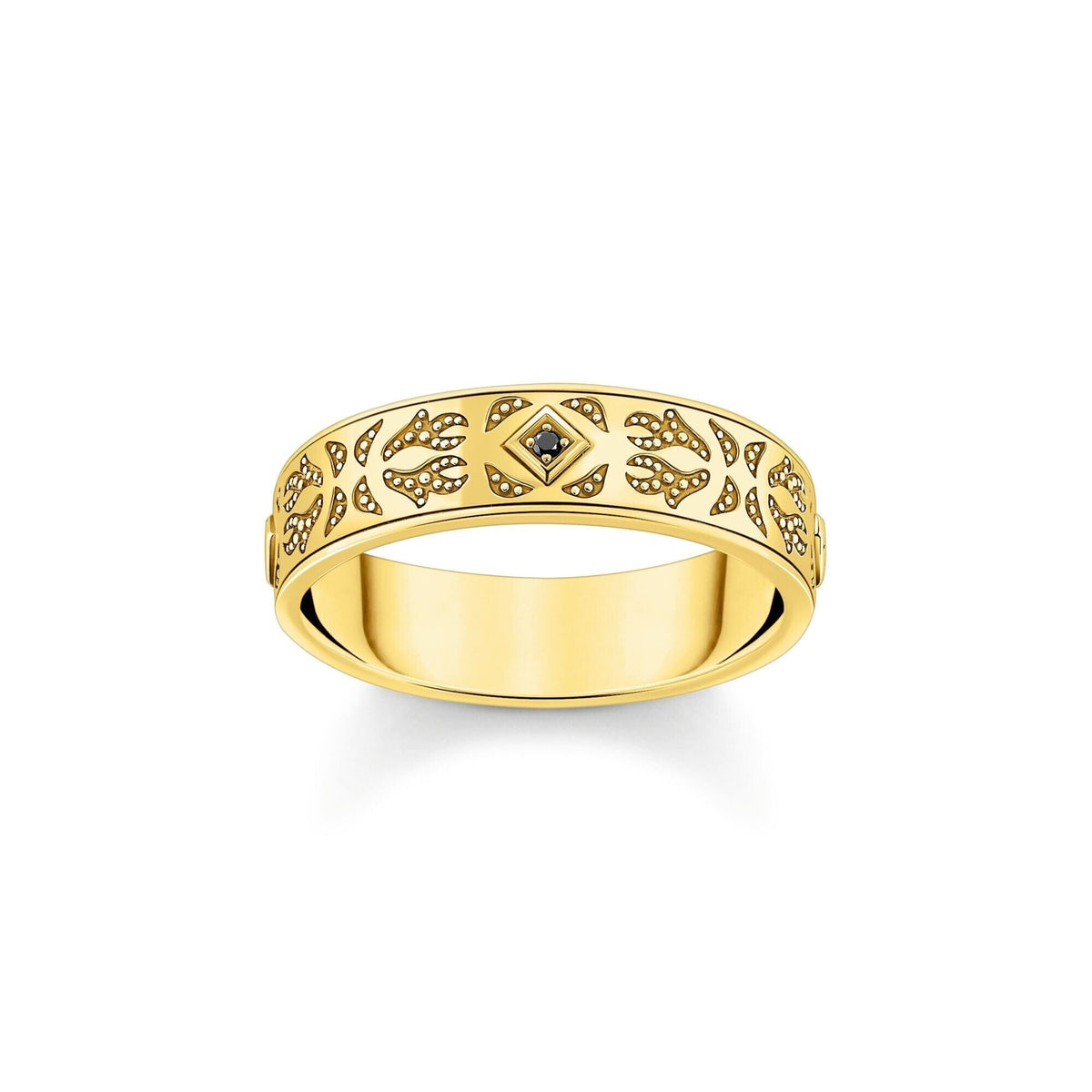 THOMAS SABO Rebel Wolf Rings Rings THOMAS SABO 