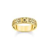 THOMAS SABO Rebel Wolf Rings Rings THOMAS SABO 