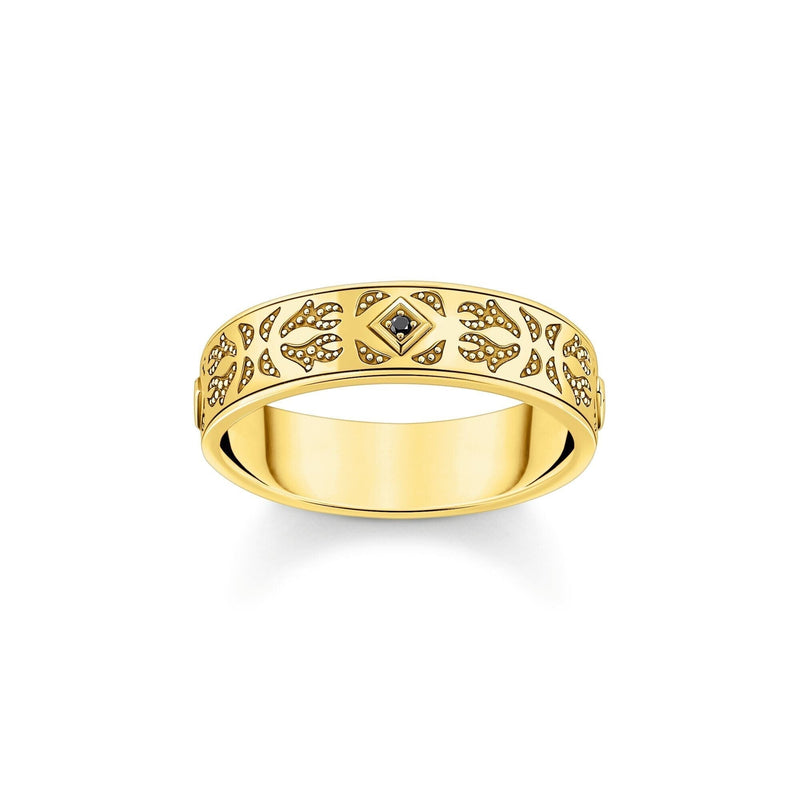 THOMAS SABO Rebel Wolf Rings Rings THOMAS SABO 