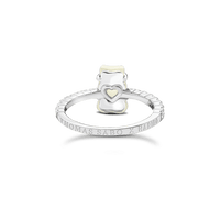 THOMAS SABO Ring with white mini sized goldbears and zirconia Rings THOMAS SABO 